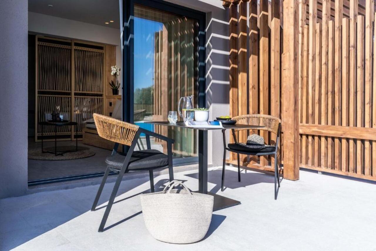 Helea Family Beach Resort Kallithéa Exterior foto