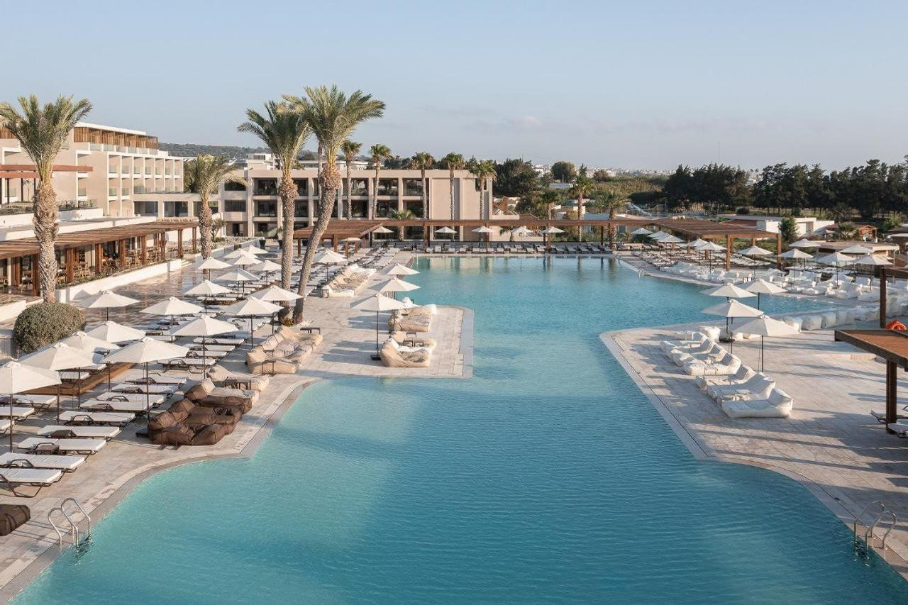 Helea Family Beach Resort Kallithéa Exterior foto